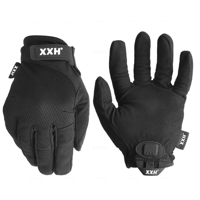 XXH Modern Magnetic Tactical Gloves [U.S. Patented] - Athletic & Paintball Gloves - High Dexterity, Touchscreen，Large