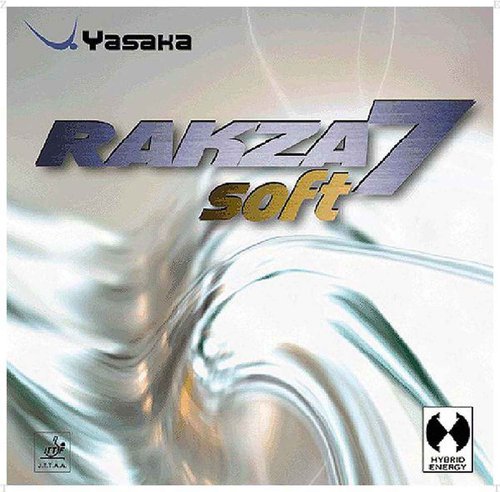 Yasaka B-77 20 Rubber Table Tennis Rakza 7 Soft Medium Thickness