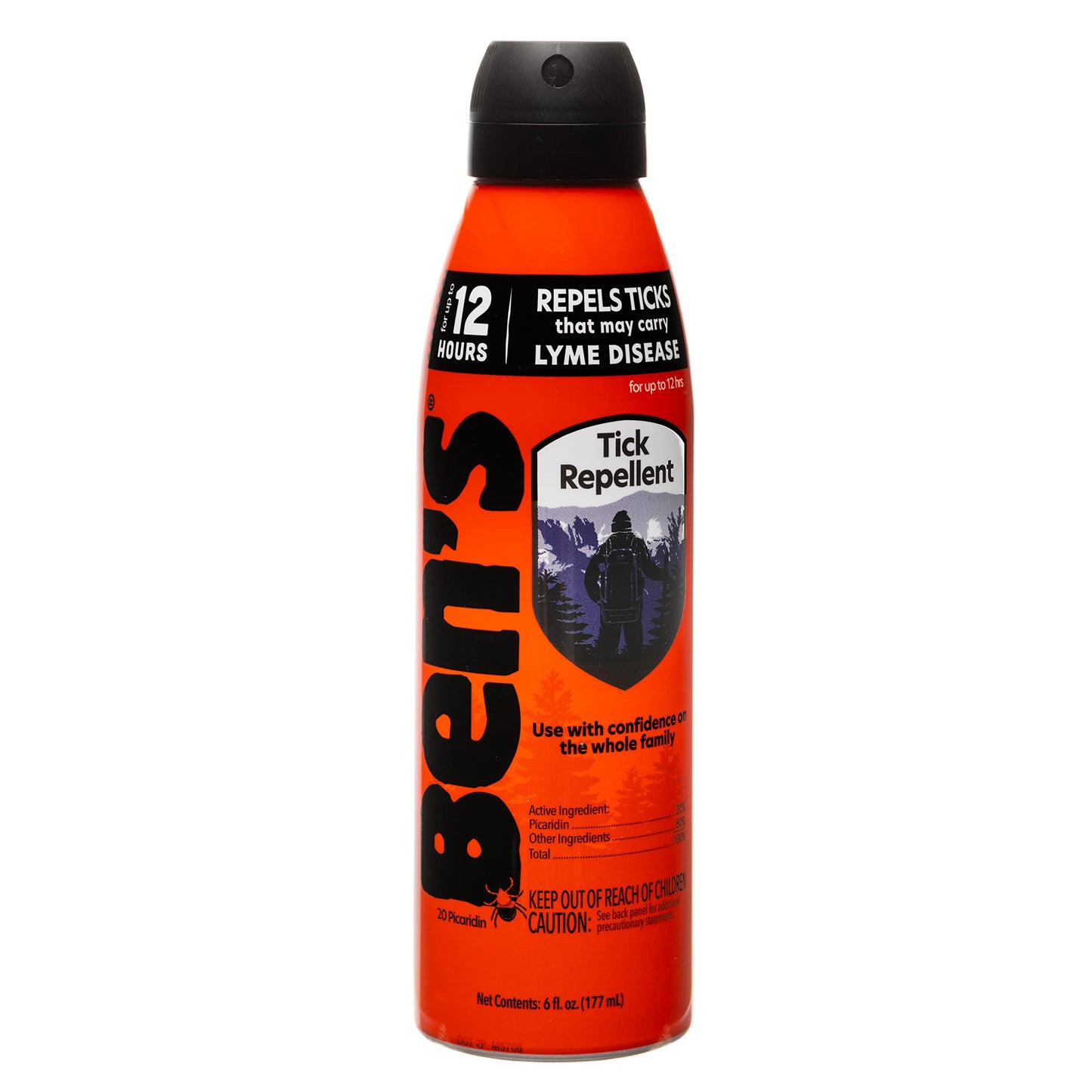 Bens Tick Repellent Picaridin spray 6oz