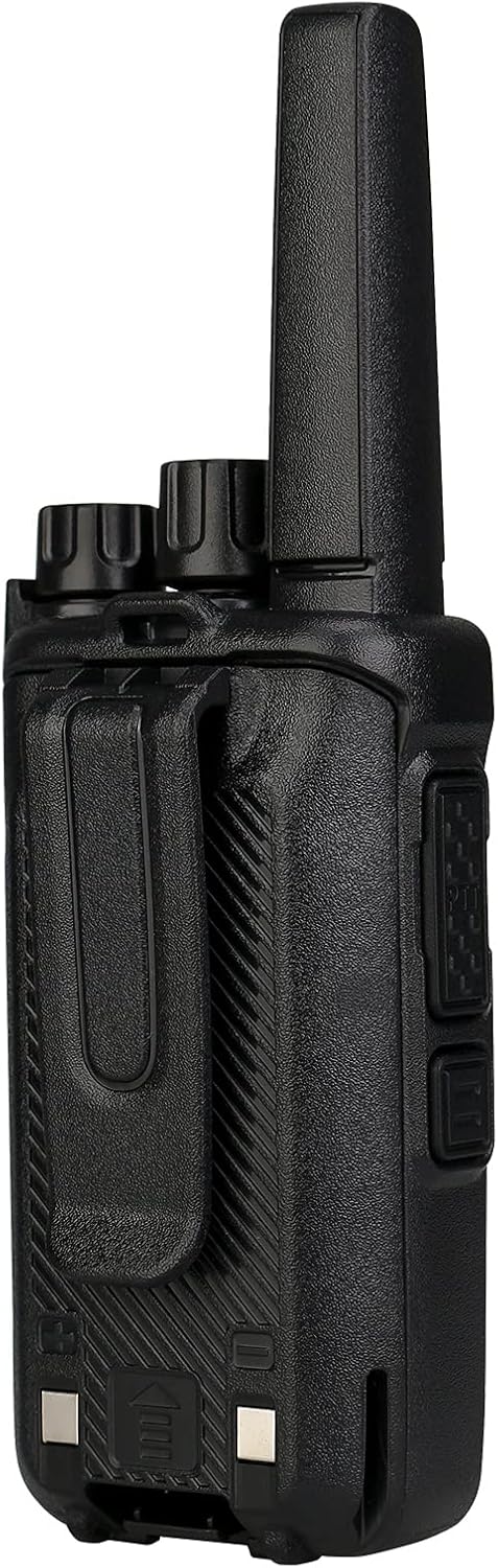 Retevis RT68 Walkie Talkies - Long Range 2-Way Radios for Adults | Rechargeable 1200mAh Battery, Portable (4 Pack)