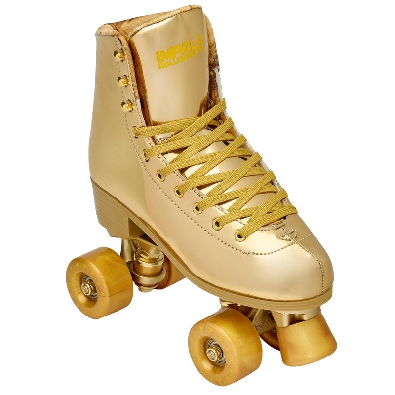 Impala Rollerskates Unisex Impala Quad Skate Marawa Gold 6