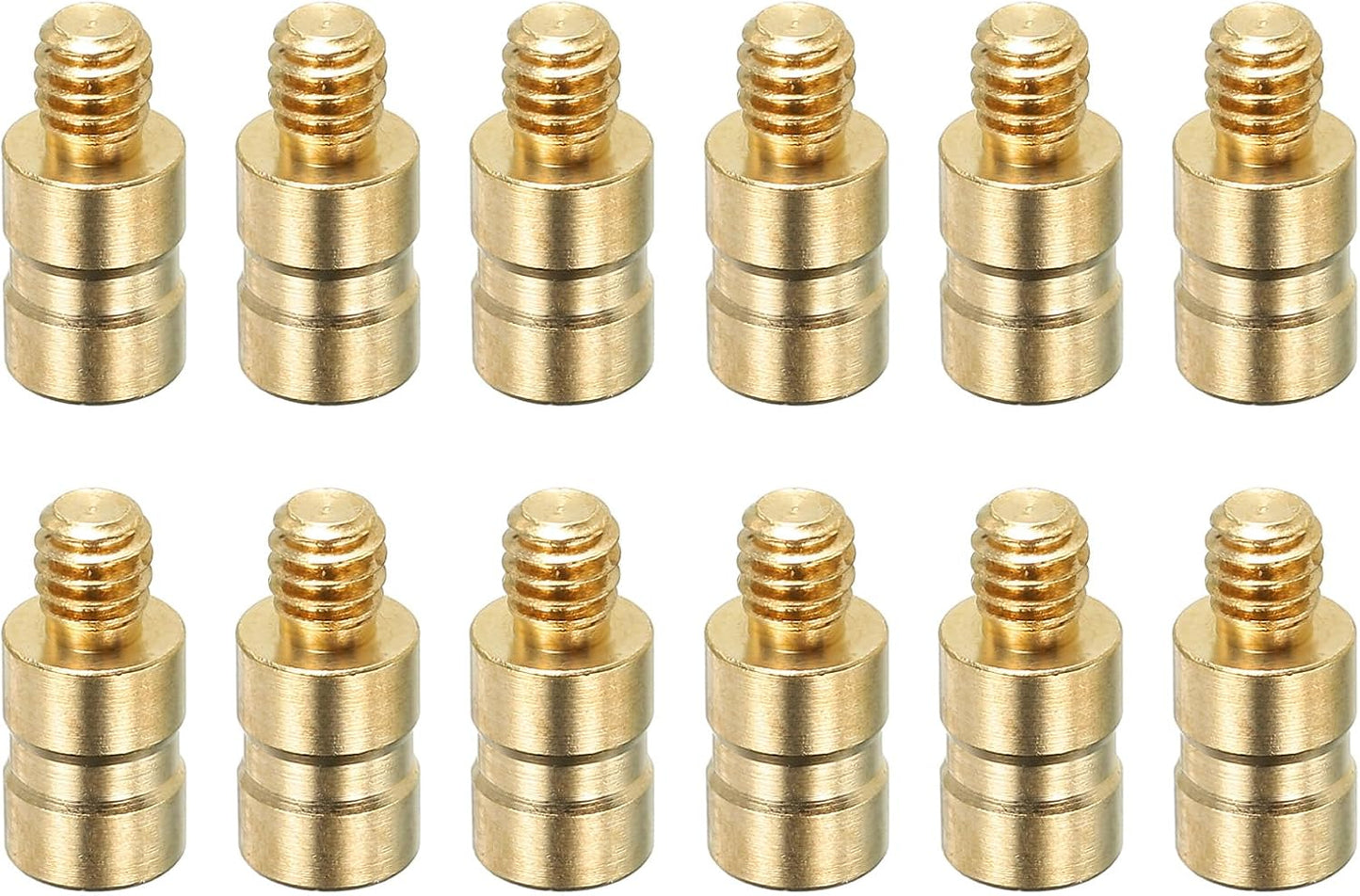 Archery Arrow Insert - Brass Weight Bolt for Field Points | Durable and Precision-Fit