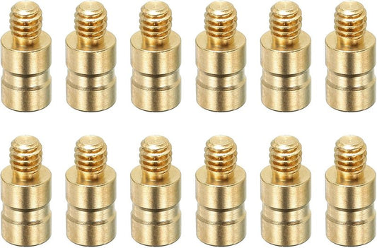 Archery Arrow Insert - Brass Weight Bolt for Field Points | Durable and Precision-Fit