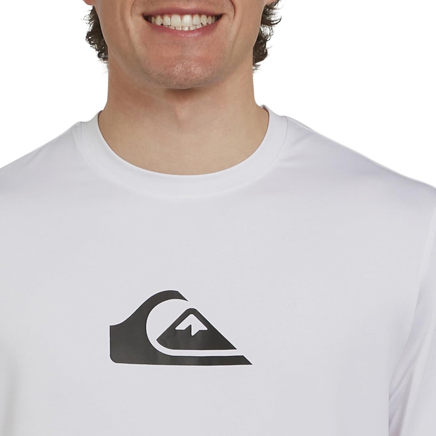Quiksilver Men's UPF 50 Long Sleeve Rash Guard Swim Shirt - Regular Fit | Sizes S-XXL