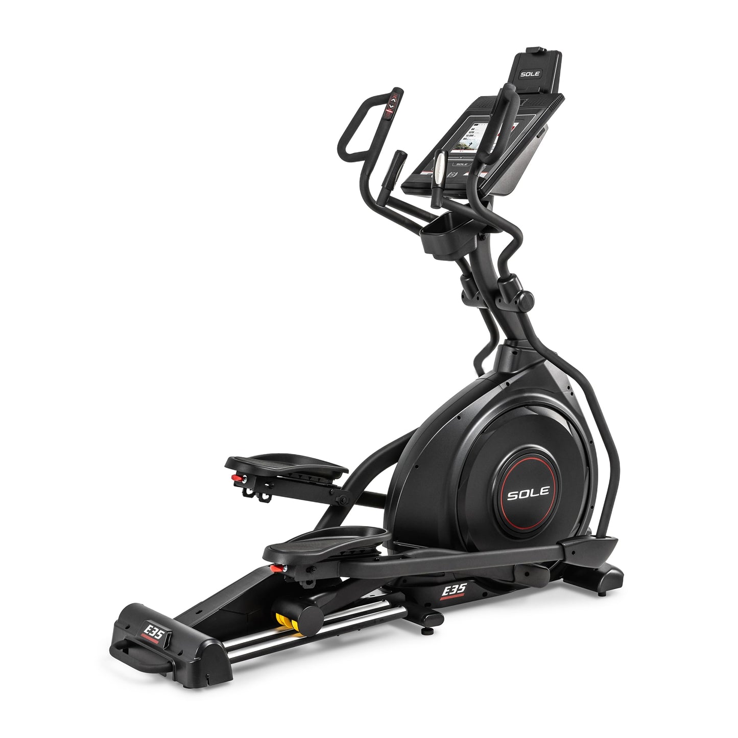 Elliptical Machine: E35 Elliptical Gym Equipment for Home and Studio, Exercise Equipment with 10" Touchscreen, WiFi, Adjustable Resistance & Pedals, Power Incline and Heart Rate Monitoring (E35)