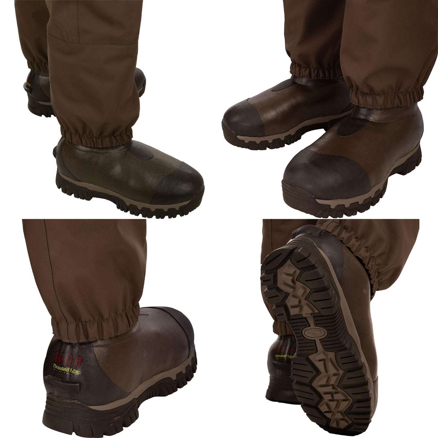 Drake Waterfowl Uninsulated Guardian Elite HND Waders Bottomland 2XL/12
