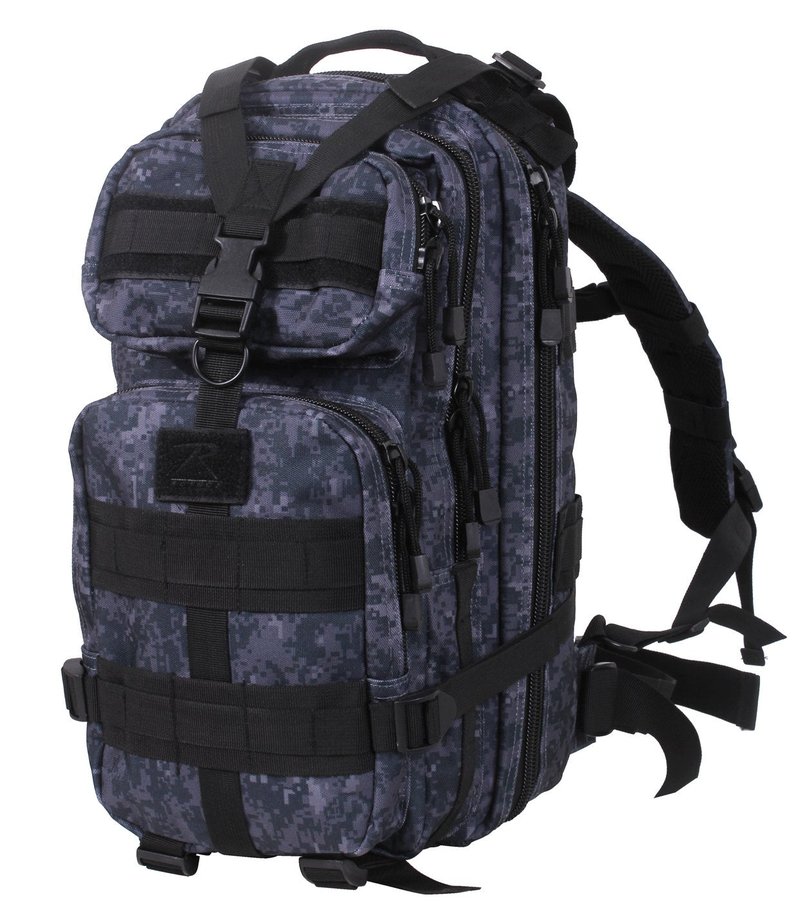 Rothco Medium Transport Pack (Midnight Digital Camo)