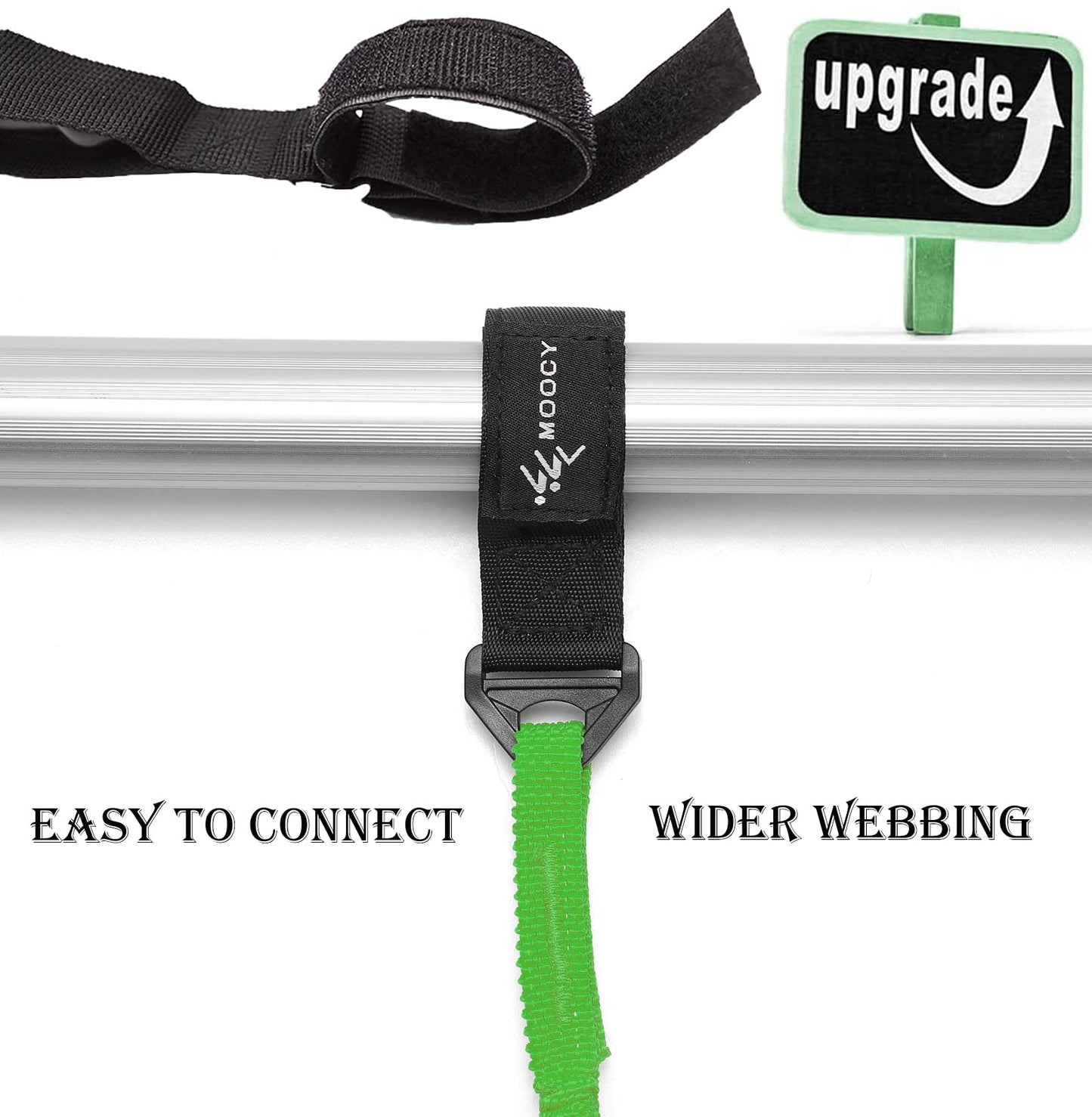 MOPHOEXII Kayak Paddle Leash Kayak Rod Leash Kayak Paddle Lanyard Stretchable Coiled Lanyard Leash Kayak Fishing Accessories for Kayak and Paddles