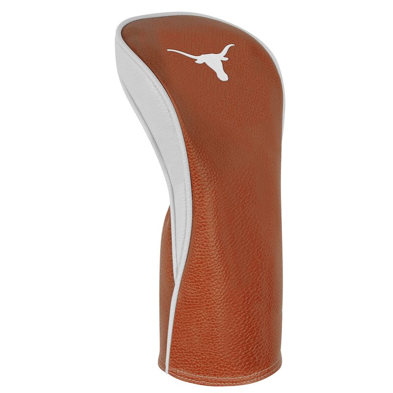Texas Longhorns Individual Driver Headcover