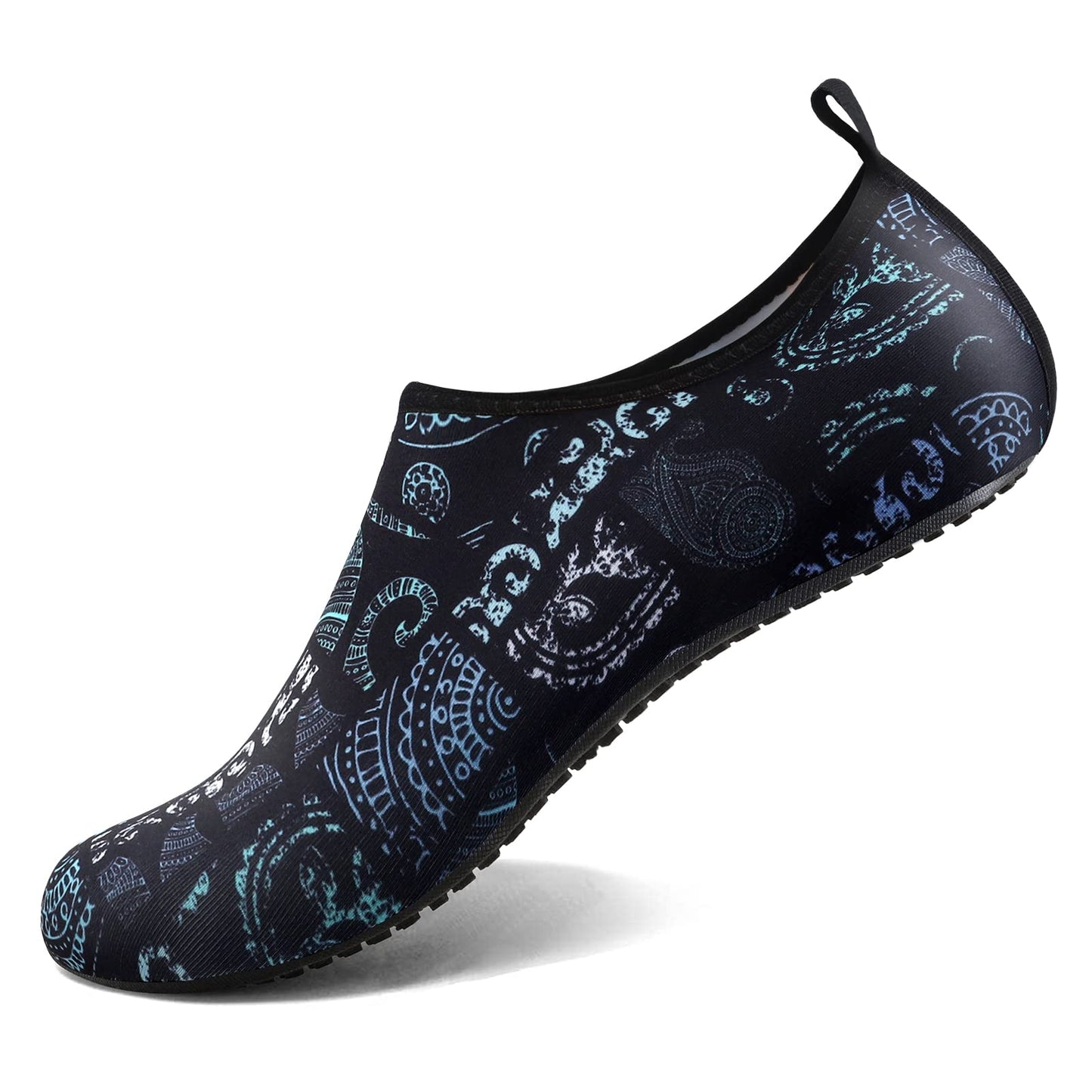 Water Shoes for Women Men Quick-Dry Aqua Socks Swim Beach Barefoot Yoga Exercise Wear Sport Accessories Pool Camping Must Haves Adult Youth Size 10-11Women/9-10Men