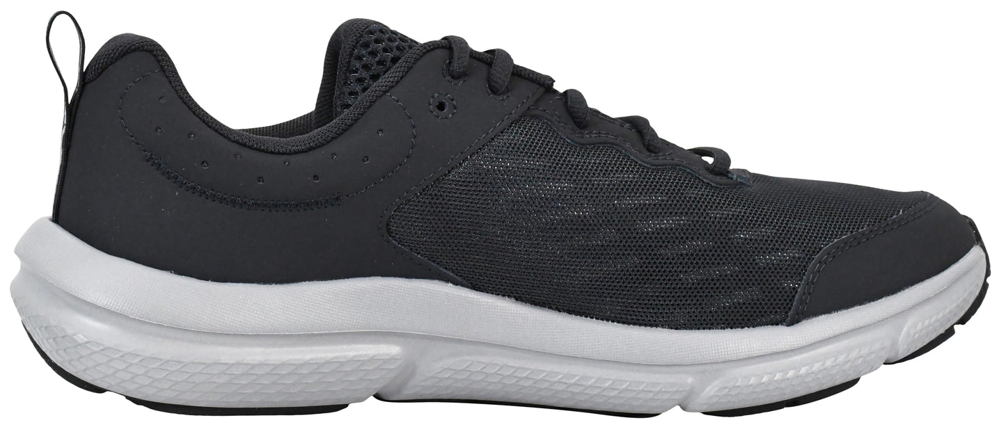 Under Armour Men's Charged Assert 10DISC, (016) Anthracite/Anthracite/Ares Red, 6, US