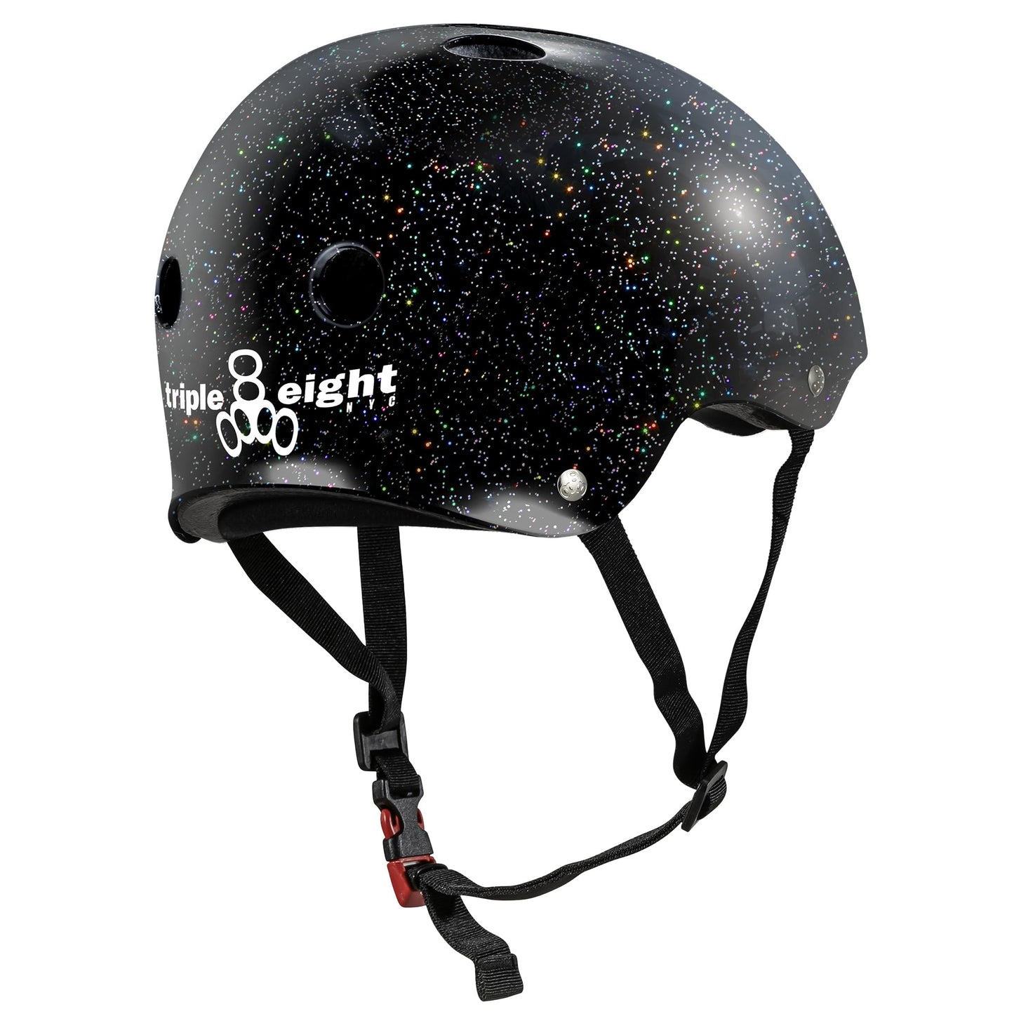 Triple Eight Certified Sweatsaver Helmet for Skateboarding, BMX, Roller Derby, Roller Skating, Inline Skating, Scooter and Bike
