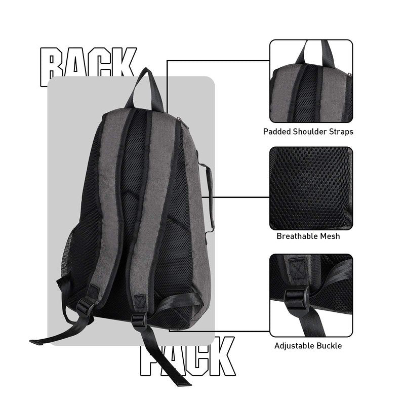 Tennis Bag Tennis Backpack - Tennis Bags for Women and Men to Hold 1 or 2 Tennis Rackets/Racquets, Multifunctional Sports Bag