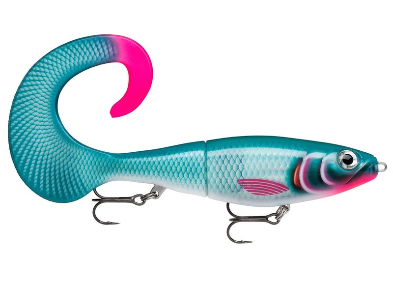 Rapala X-Rap Otus Slow Sinking Lure 17cm/40g (XROU-17) (Whitefish) - Fishing Lure - 1 Piece