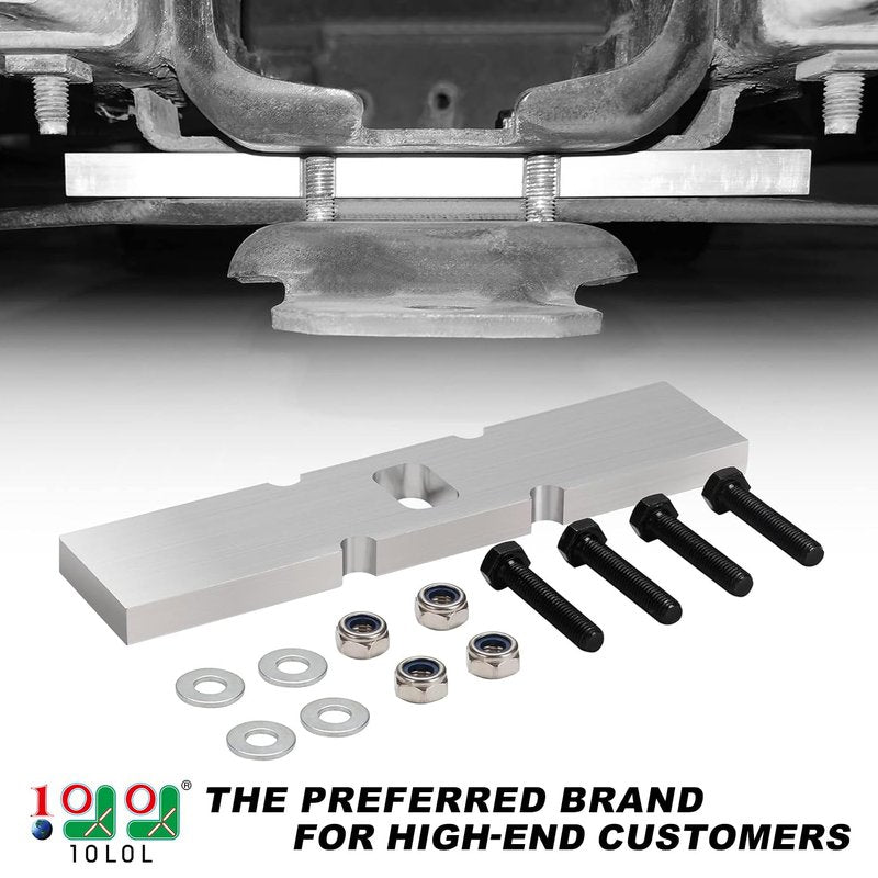 10L0L Golf Cart Front End Lift Block Kit for Club Car Precedent Gas & Electric 2004-up