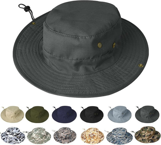 Sun Hats - Foldable Boonie Hat with UPF 50+ Protection for Fishing, Hiking, Beach | Unisex