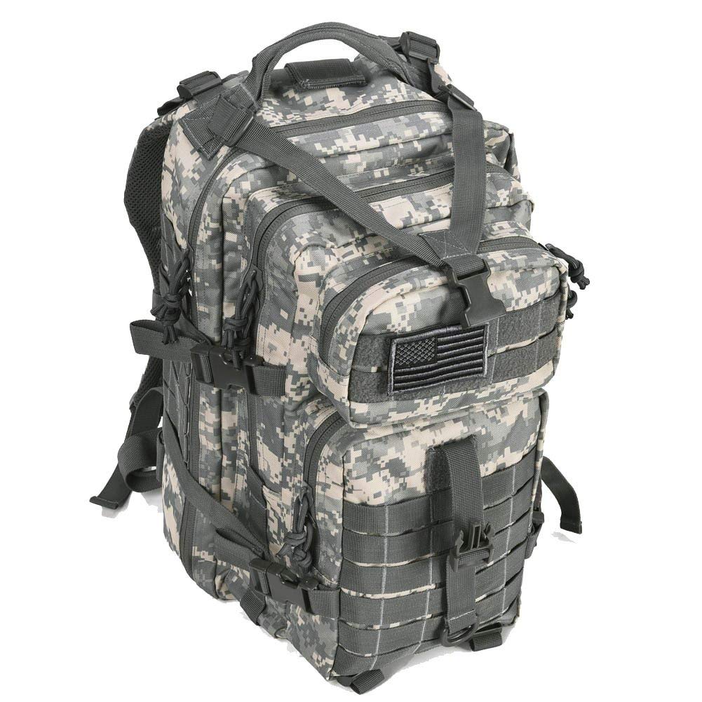 REEBOW GEAR 38L Tactical Backpack for Men 3 Day Military Bug Out Bag