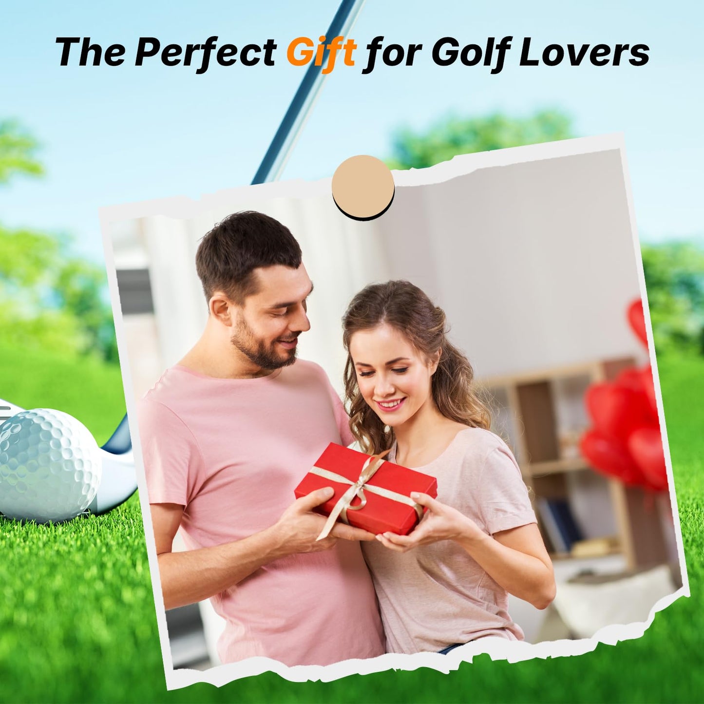 WOSPORTS Golf Rangefinder with Slope, 1500 Yards Laser Range Finder for Golfing/Hunting, 7X Magnification with Flag Pole Locking Vibration, Magnetic, Rechargeable, Feet/Meters/Yards Support