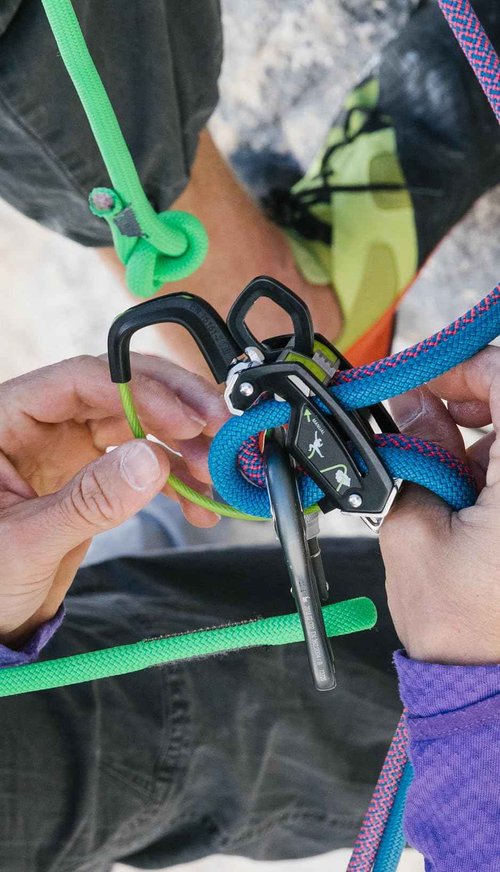 EDELRID GigaJul Belay Device - Slate