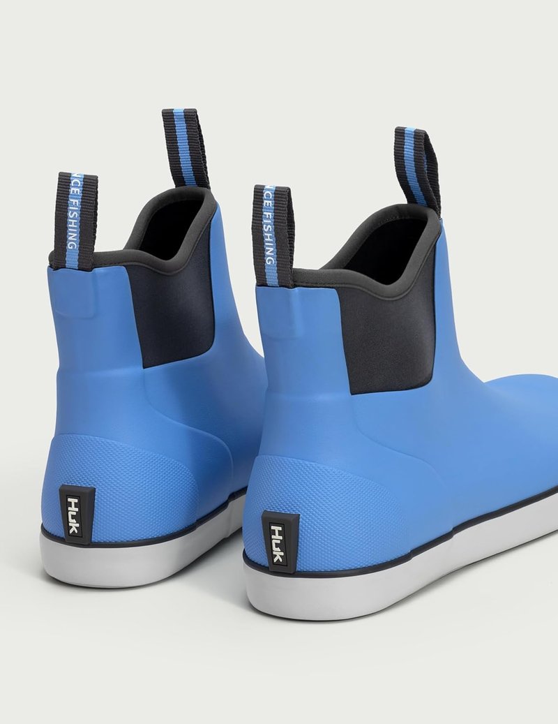 HUK Men's Rogue Wave Fishing & Deck Boot - High-Performance Waterproof Footwear
