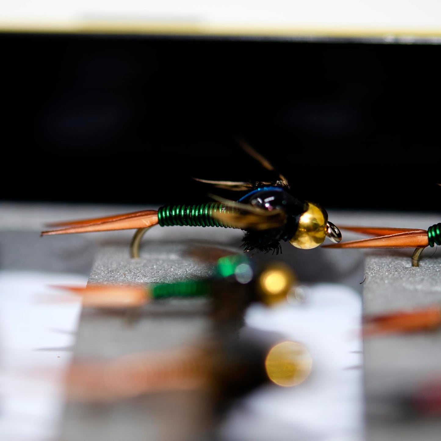 Premium Hand Tied Fly Fishing Flies Assortment - 24/48/66/72 Flies | Includes Fly Boxes & Lures for Trout, Bass