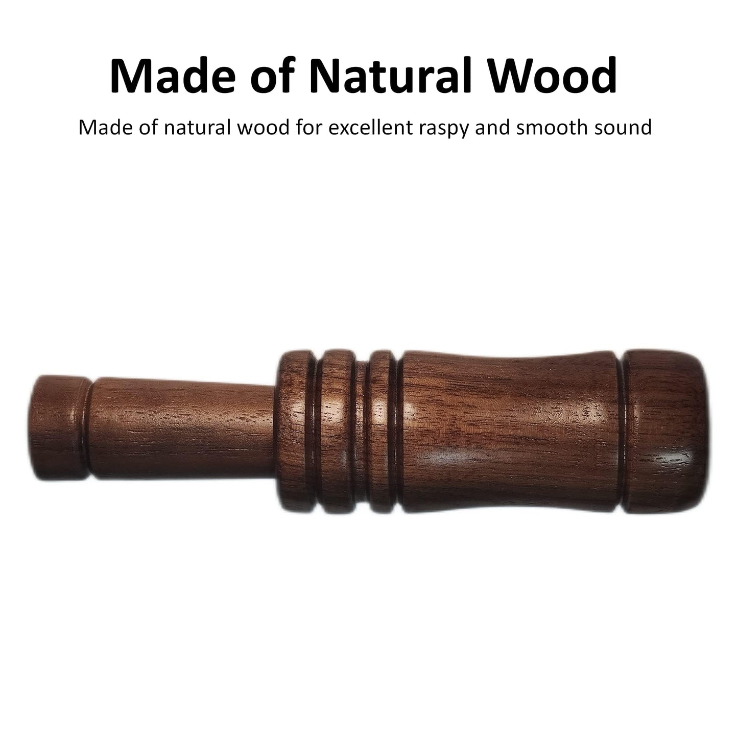 minzico Wood Duck Call - Game Call Hunting Mallard-Pheasant Goose Realistic Sounding Whistle Outdoor Game Call Voice