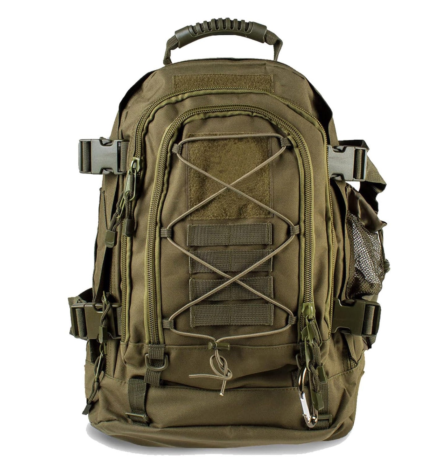 Miramrax Tactical Backpack Military Army Daypack - Assault Pack for Men Molle Backpacks Bug Out Bag 3 Day Pack for Hiking Camping Travel Hunting Rucksack Trekking Green