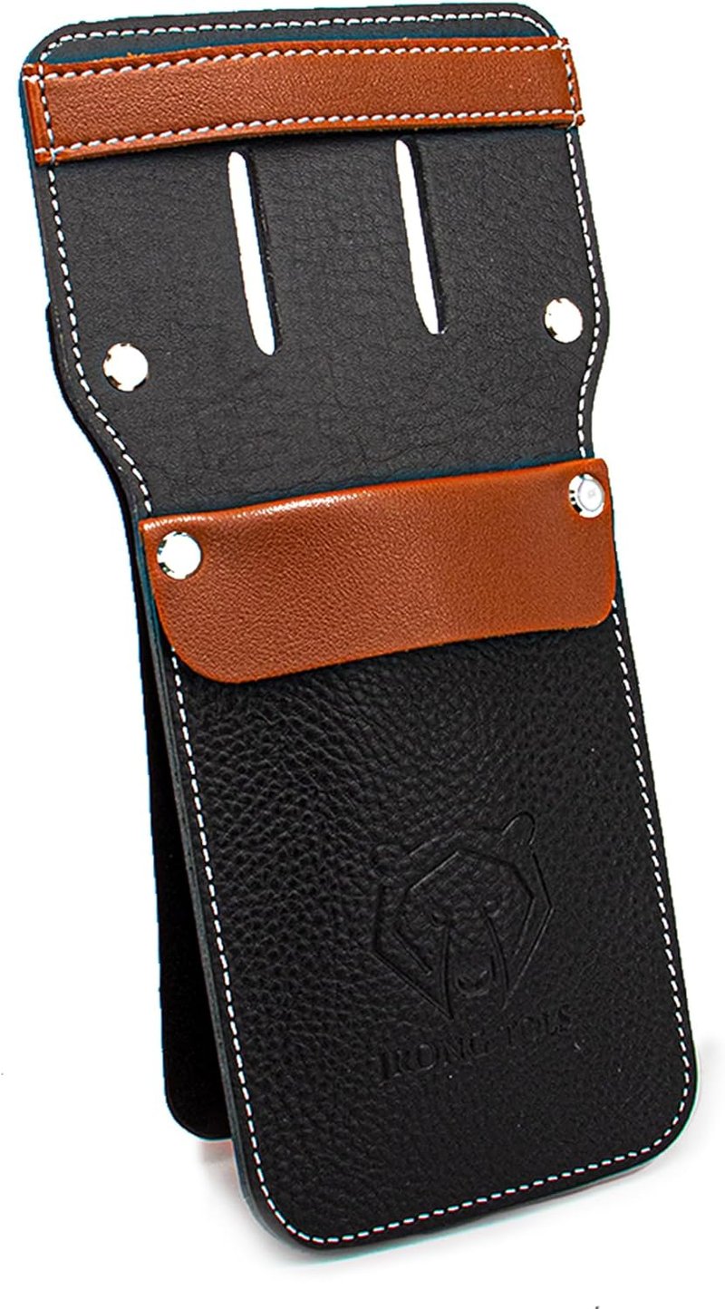 Archery Leather Pocket Arrow Quiver - Lightweight Holder for 8-10 Arrows | Left or Right Handed