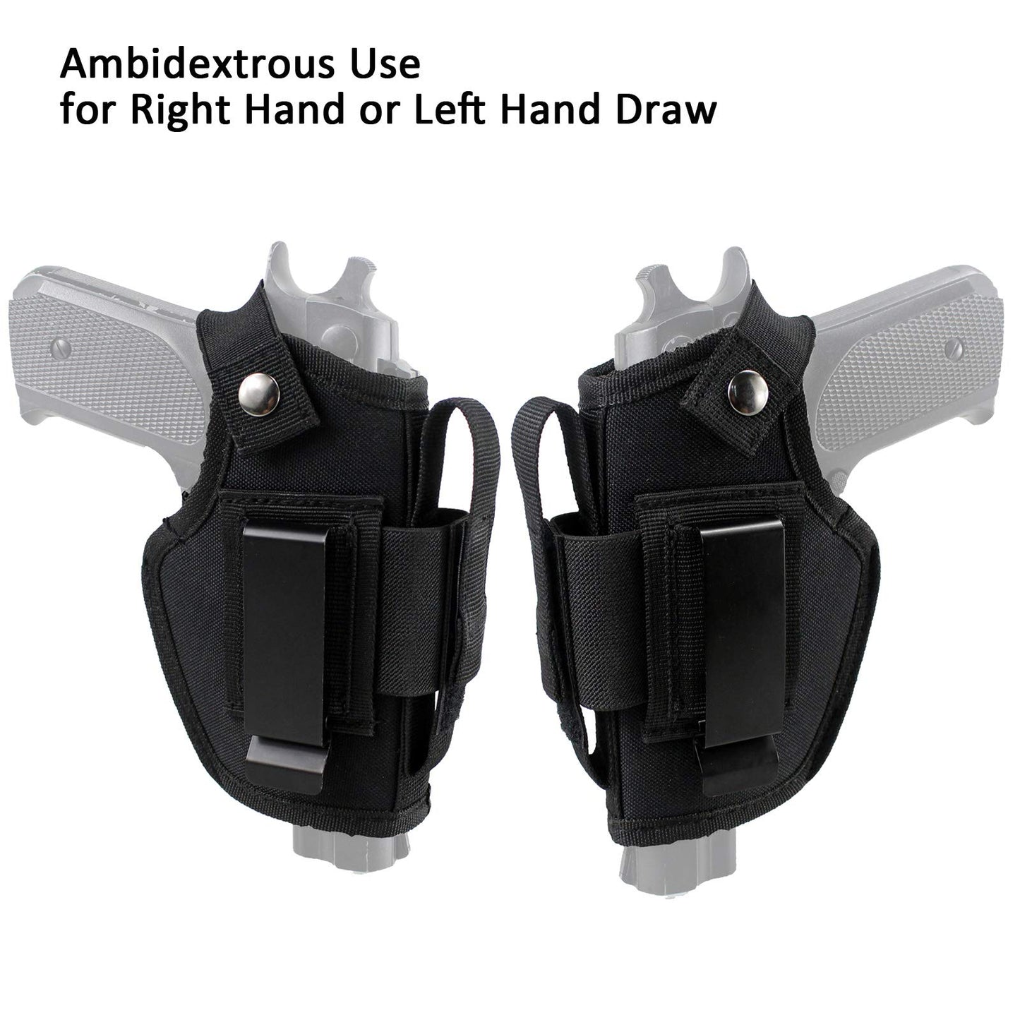 Depring Concealed Carry Holster IWB OWB Holster with Magazine Slot