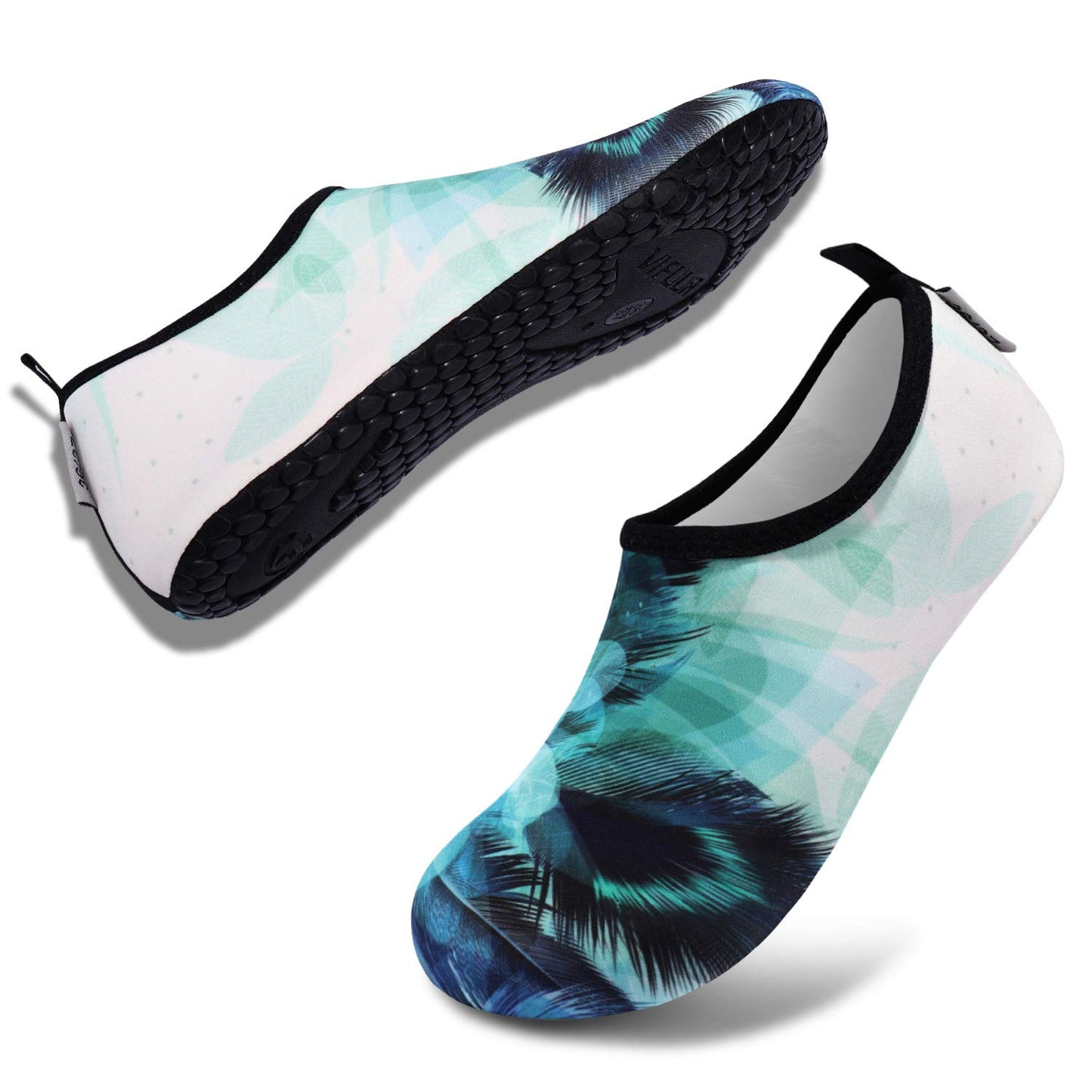 VIFUUR Water Sports Unisex Shoes Green/Feather - 12.5-13 W US/ 11-11.5 M US (44-45)
