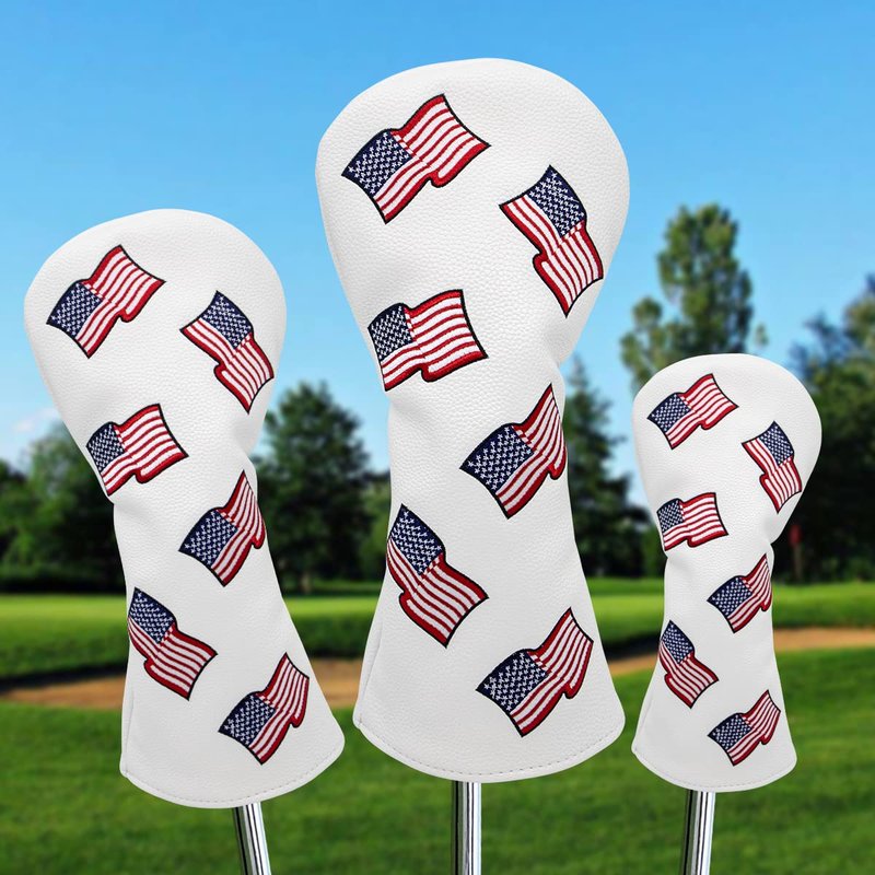 Golf Fairway Wood Head Cover Headcover Interchangeable #3 4 5 7 X