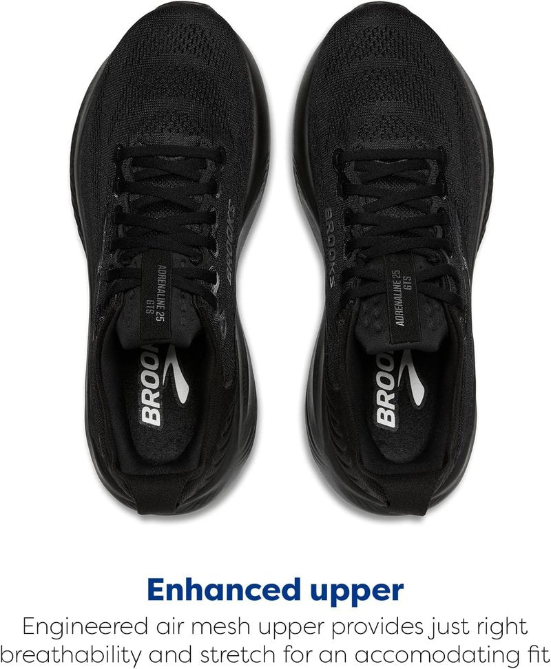 Brooks Women's Adrenaline GTS 25 - Supportive Running & Walking Shoe | Lightweight Comfort