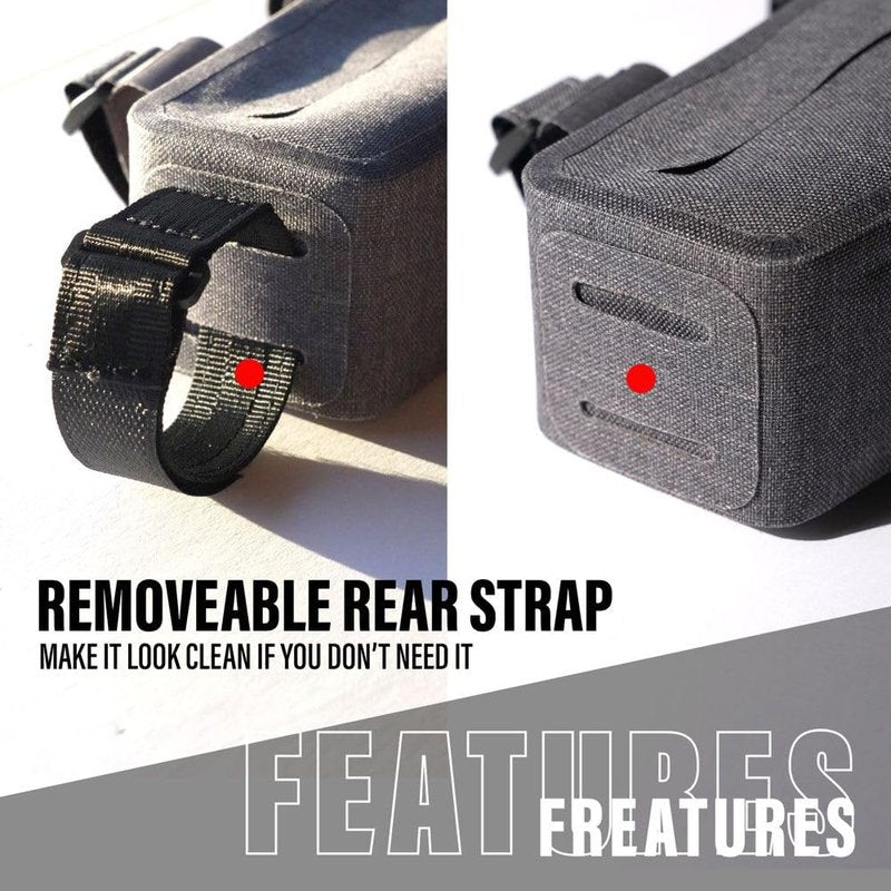 Maverick Cycles Bike Venture Frame Bag Triangle Bag (Gray)