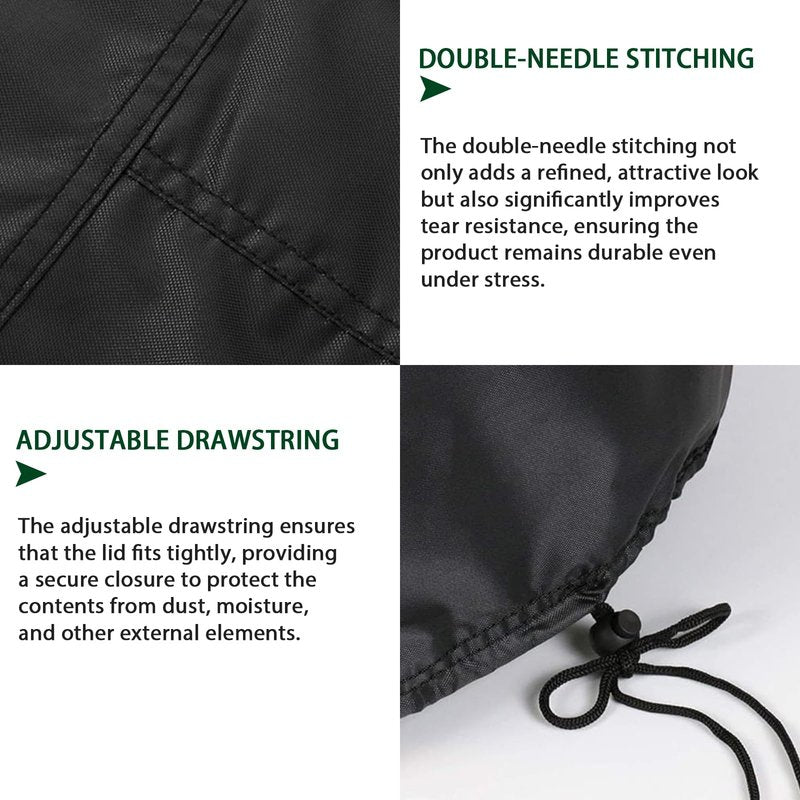 Treadmill Cover, Running Machine Cover, Oxford Cloth Waterproof Dustproof Exercise Equipment Protect with Drawstring and Storage Bag For Outdoor Indoor Gym Treadmill