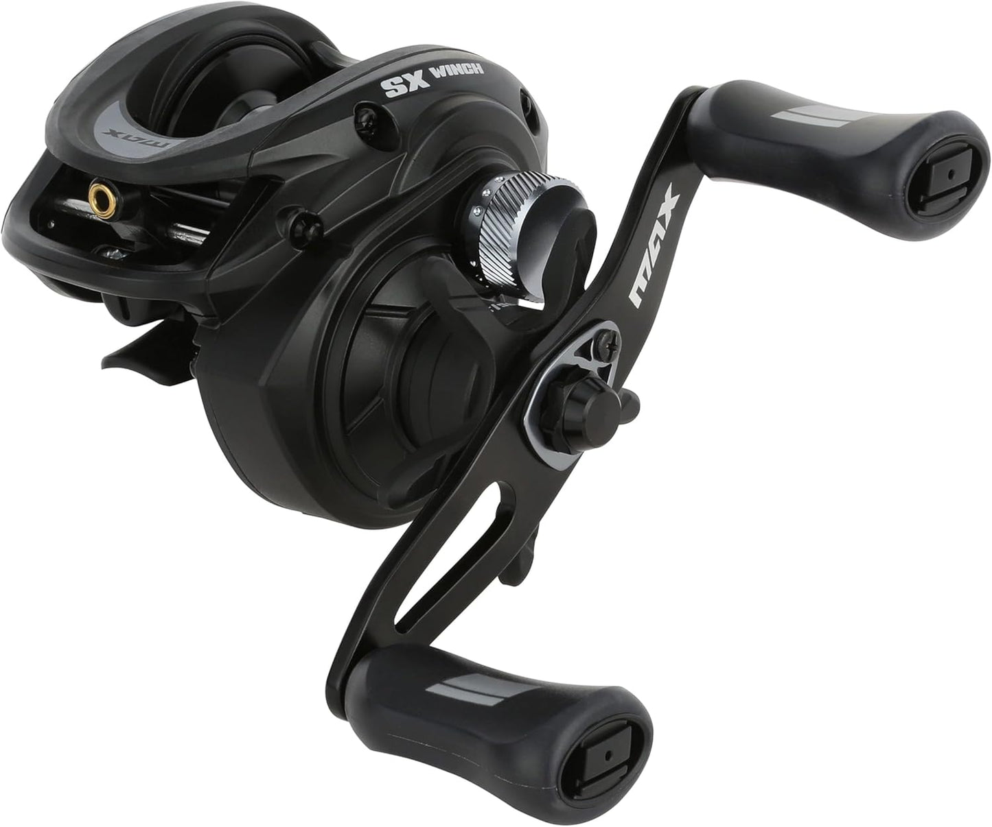 Max SX Winch Low Profile Baitcasting Fishing Reel - Smooth Drag & Durable Design