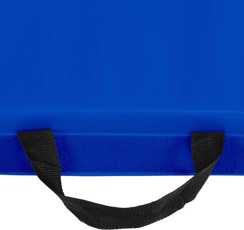 Premium Fitness & Exercise Mat - 4 ft x 8 ft x 2 in | Lightweight, Foldable Home Gym Mat for Yoga & Pilates