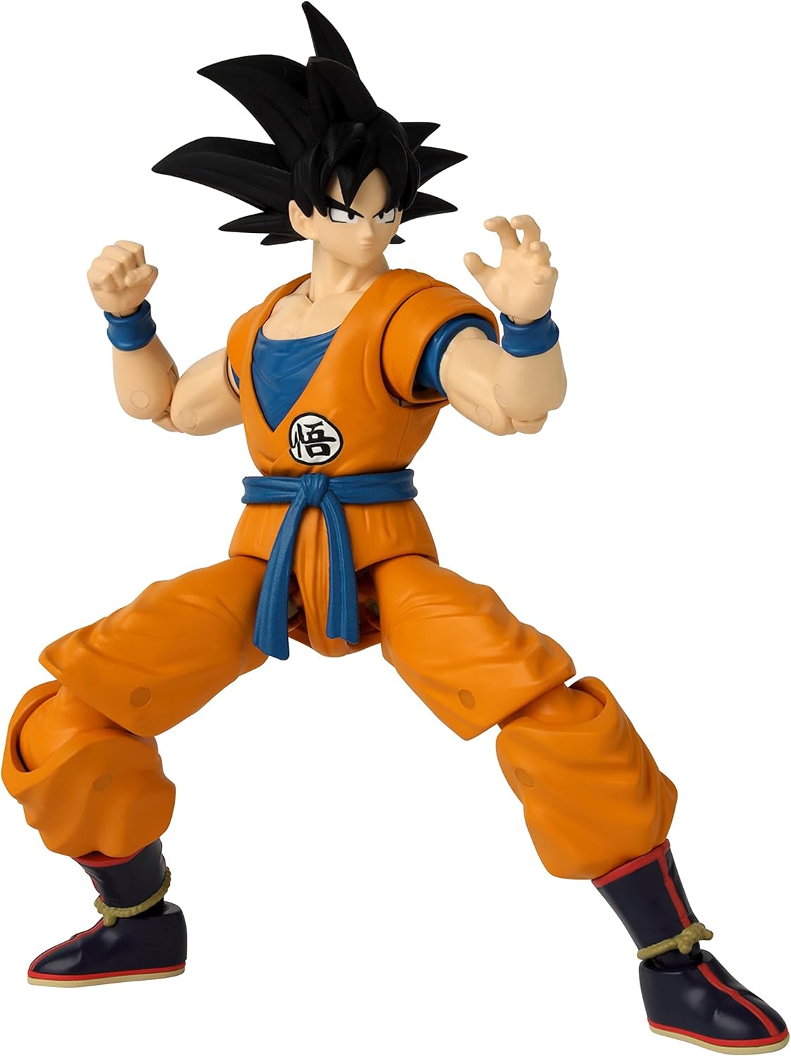 Dragon Stars Goku Action Figure | Dragon Ball Super: Super Hero, 6.5-Inch Collectible