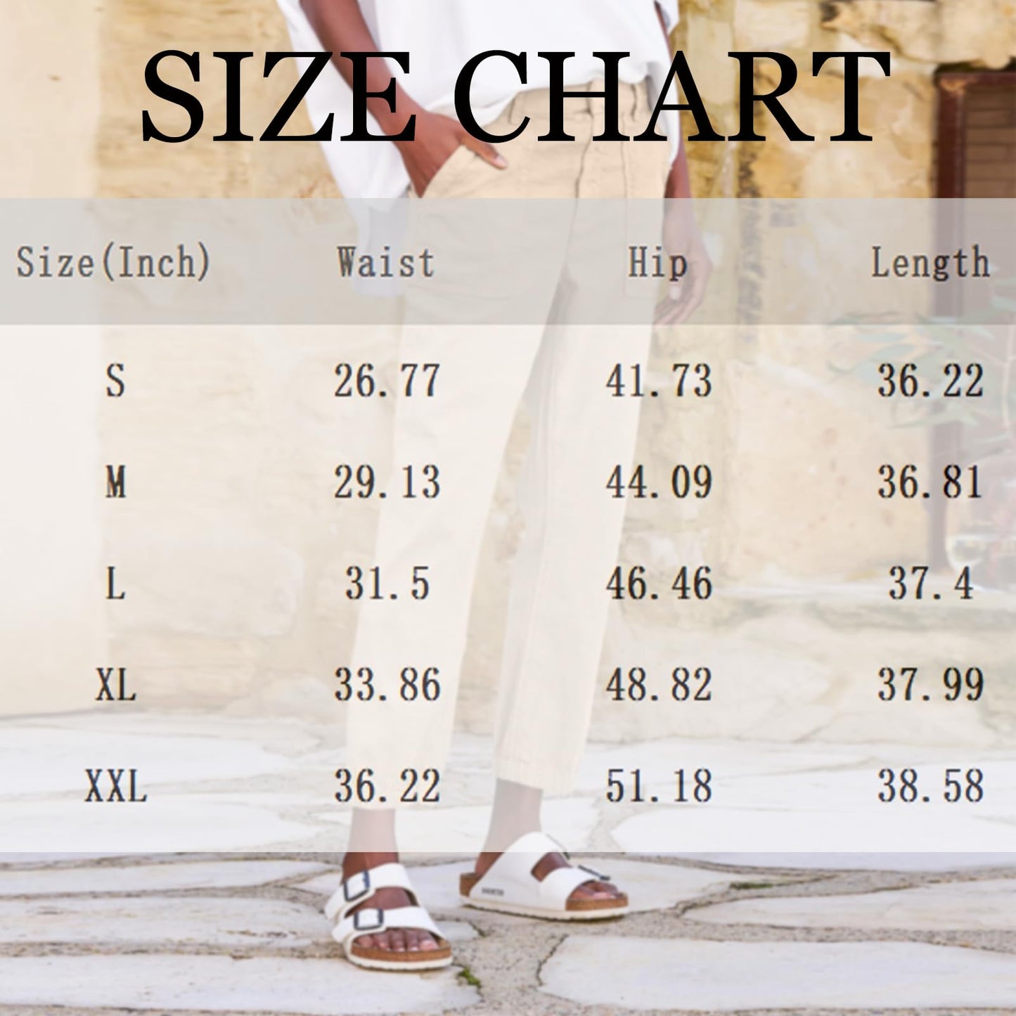 Linen Joggers for Women Casual Cropped Linen Pants High Waisted Tapered Leg Jogger Pants with Pockets Utility Ankle Length Chino Pants Cinch Bottom Trousers Petite Harem Pants Business Work Pants