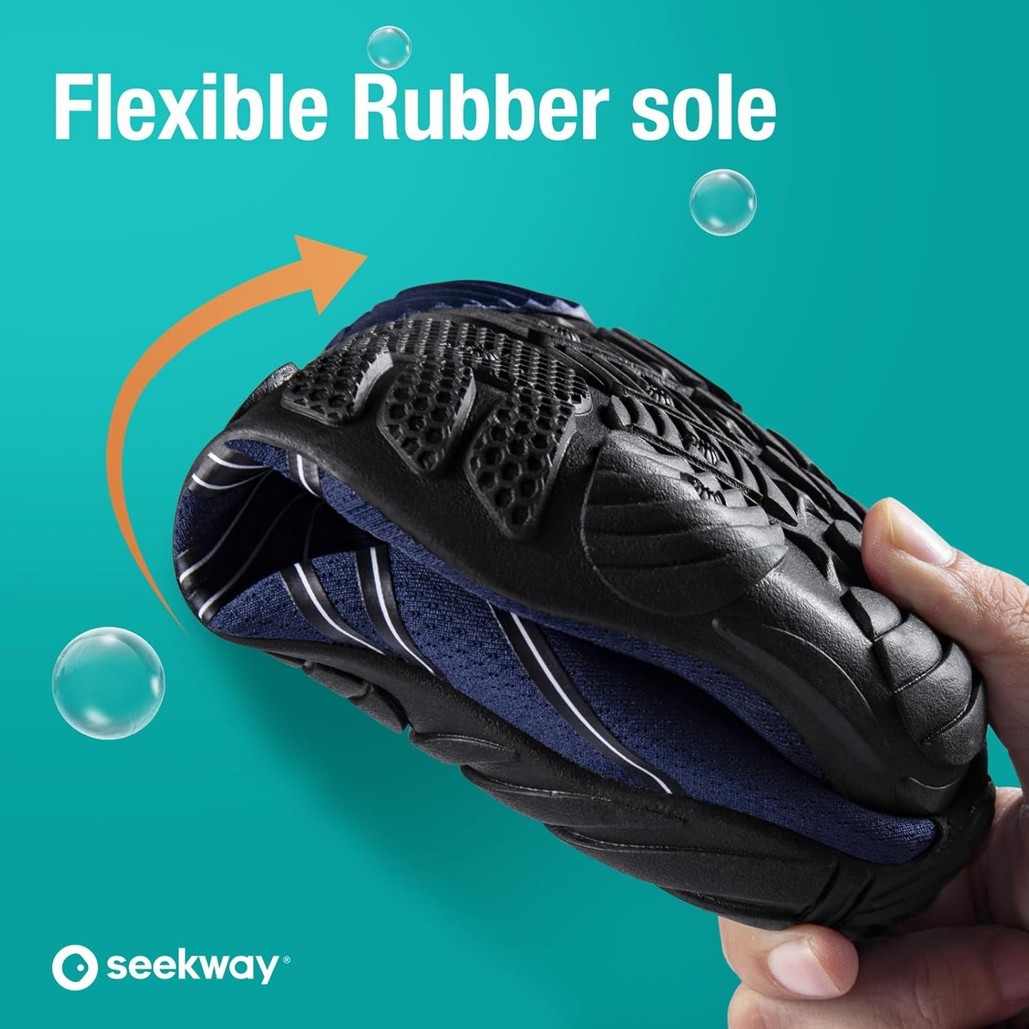 Water Shoes for Men & Women - Quick-Dry Aqua Socks for Beach, Swim, River, Pool, Lake, Hiking, Kayaking, Surfing
