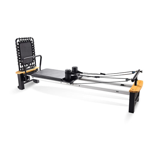 AeroPilates Pro Series Reformer 565 - Pilates Reformer Workout Machine for Home Gym - Up to 300 lbs Weight Capacity