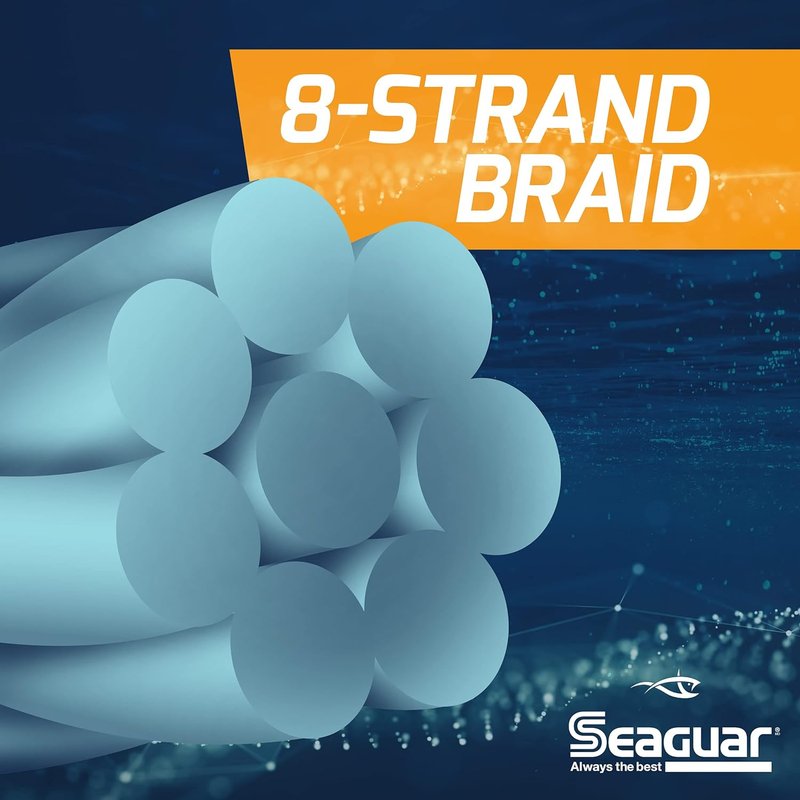 Seaguar Smackdown Braided Fishing Line - Low Visibility Stealth Gray | Multiple Sizes Available