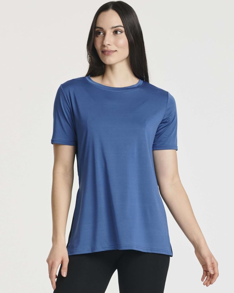 Women's Short Sleeve Active Workout T-Shirts - 5 Pack Dry Fit Gym Tops | Plus Sizes Available