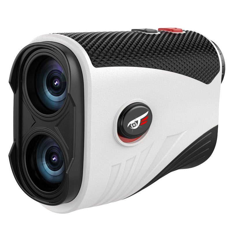 VyKure Golf Rangefinder with Slope - 1200 Yards Laser Range Finder with Flag Pole Locking Vibration, 7X Magnification rangefinder with Magnet Stripe