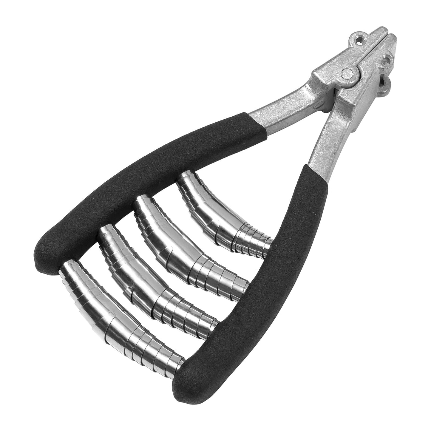 FTGear Stringing Starting Clamp 4-Spring for Tennis & Badminton Racket - Zinc Alloy with Thread Protection