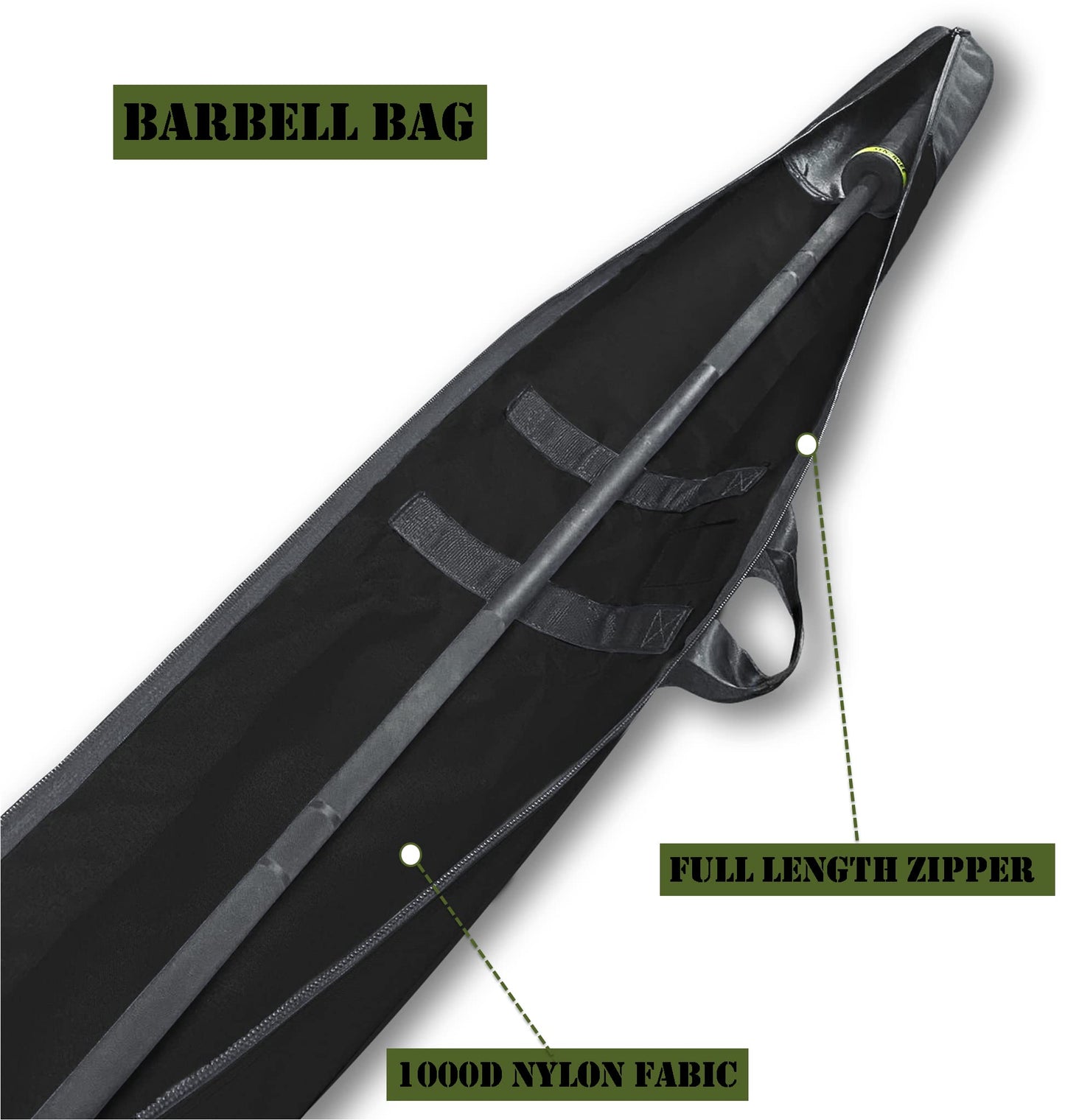 Barbell Carry Storage Bag (20 Kg Bar 88")