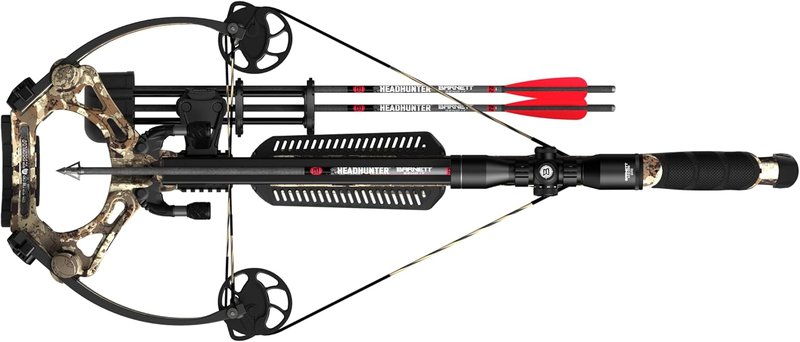 Barnett Whitetail Pro STR Crossbow - 4x32mm Scope, Lightweight Quiver & Arrows Included