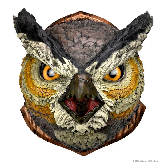 WizKids D&D Replicas of The Realms: Owlbear Trophy Plaque