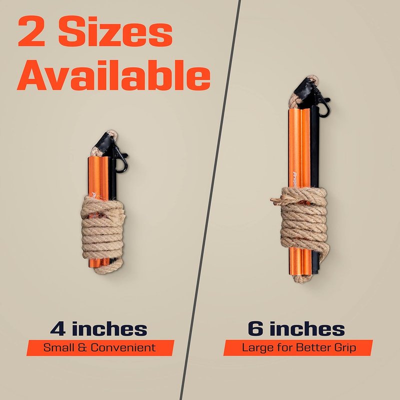Flint Fire Starter Survival Tool - All-in-One Kit with Ferro Rod, Waterproof Tinder Wick Rope & Steel Striker - 36" Length