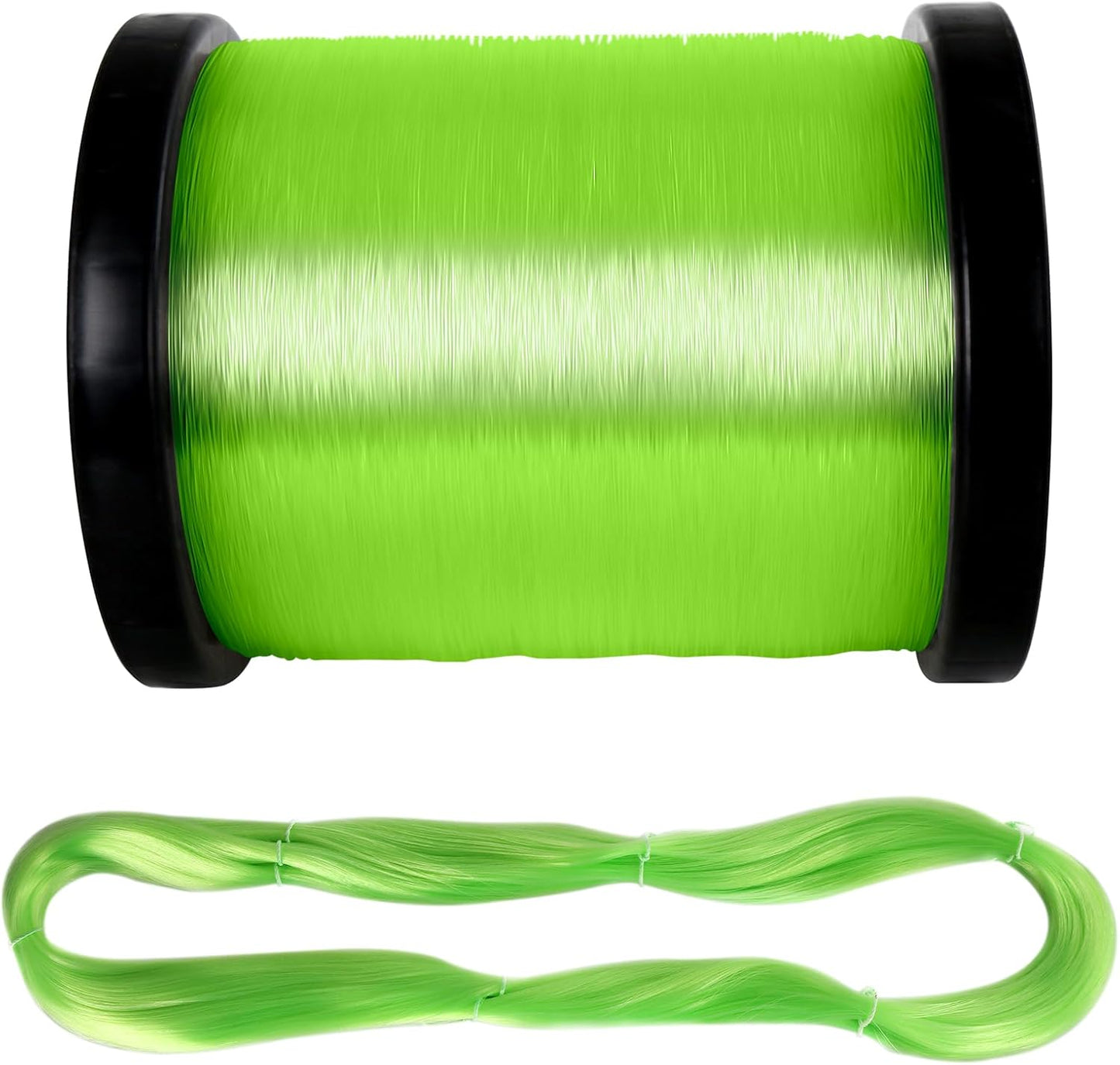 Monofilament Fishing Line - Premium Nylon Fishing Line 3-100lb | Superior Freshwater & Saltwater Leader 500/1200/2400 Yds