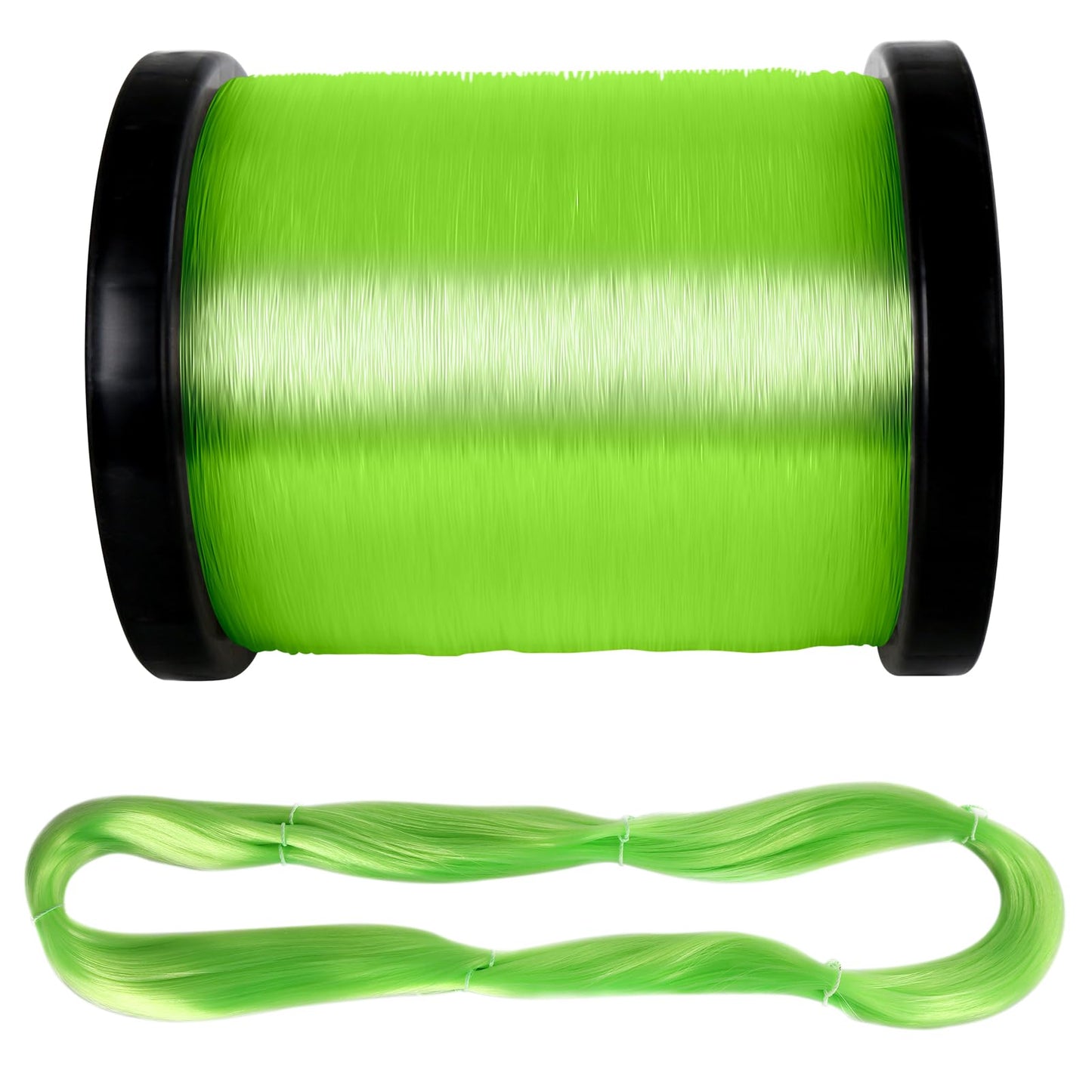 ROCRETA Geode Monofilament Fishing Line - Premium Resistant Nylon Mono Fishing Line 3-100lb - Superior Freshwater & Saltwater Mono Leader Materials 500/1200/2400yds